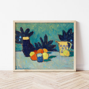 Still Life with Fruit von Jawlensky Poster