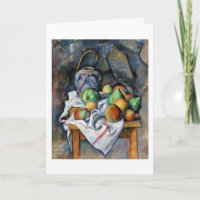Still Life with Fruits, Paul Cezanne