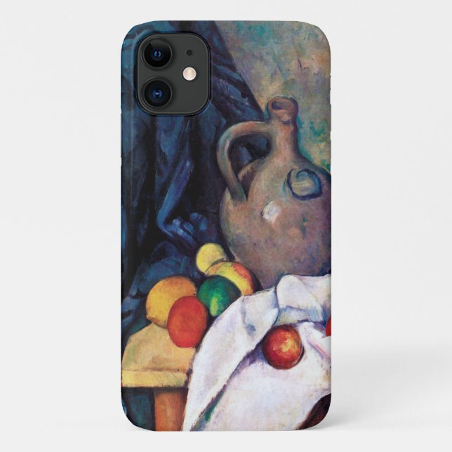 Still Life with Fruits, Paul Cezanne Case-Mate iPhone Case (Back)