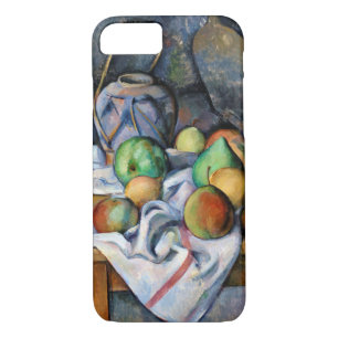 Still Life with Fruits, Paul Cezanne iPhone 8/7 Case