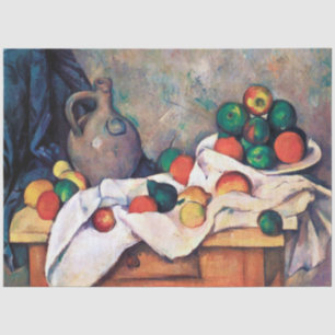 Still Life with Fruits, Paul Cezanne Tissue Paper