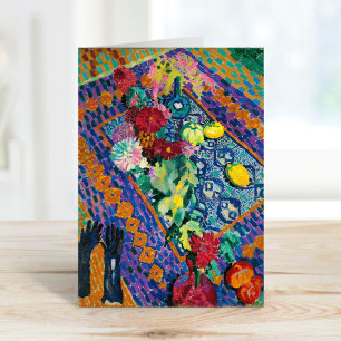 Still Life with Gloves   Robert Delaunay Card