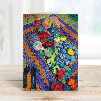 Still Life with Gloves | Robert Delaunay Card