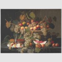 Still Life with Grapes 