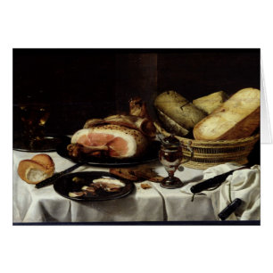Still Life with Ham