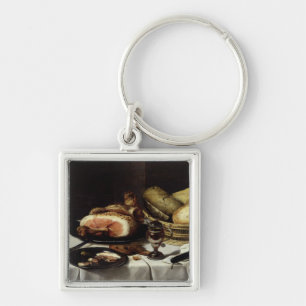 Still Life with Ham Key Ring
