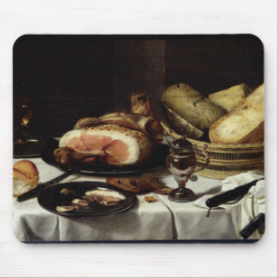 Still Life with Ham Mouse Mat