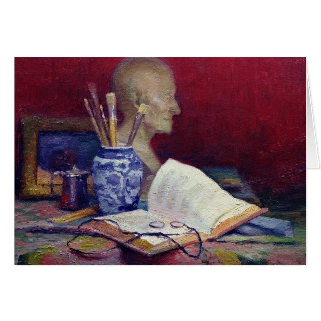 Still Life with Head of Voltaire (Front Horizontal)