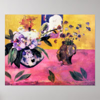 Still Life with Head-Shaped Vase | Paul Gauguin |