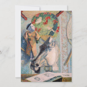 Still Life with Horse’s Head Paul Gauguin