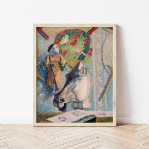 Still Life with Horse’s Head   Paul Gauguin Poster