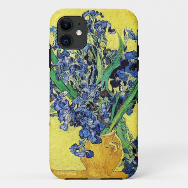 Still Life with Irises Vincent van Gogh Case-Mate iPhone Case (Back)
