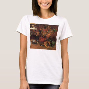 Still Life with L'Esperance (Hope) by Paul Gauguin T-Shirt