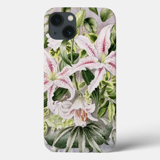 Still life with Lilies 1996 Case-Mate iPhone Case (Back)