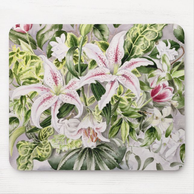 Still life with Lilies 1996 Mouse Mat (Front)
