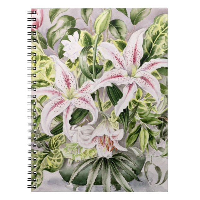 Still life with Lilies 1996 Notebook (Front)