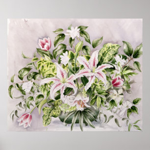 Still life with Lilies 1996 Poster