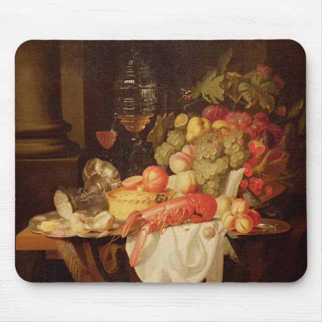 Still Life with Lobster Mouse Mat (Front)