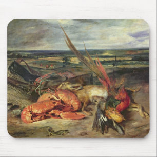 Still Life with Lobsters, 1826-27 Mouse Mat