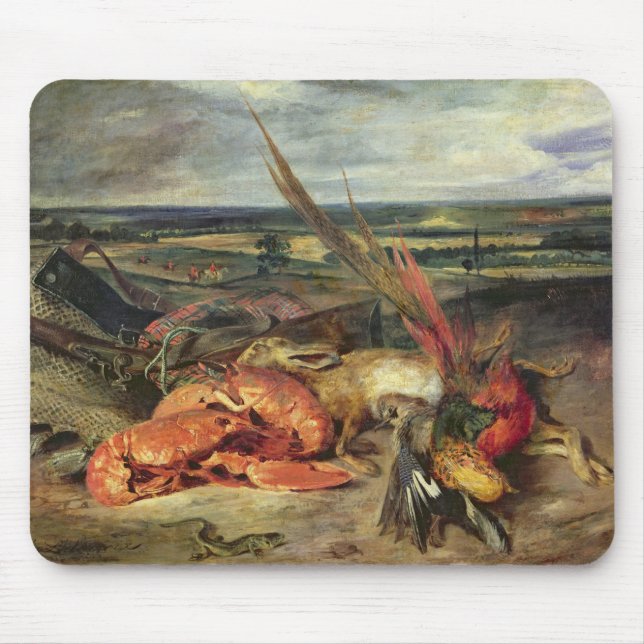 Still Life with Lobsters, 1826-27 Mouse Mat (Front)