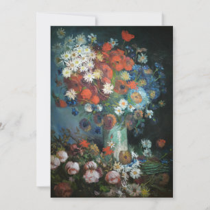 Still Life with Meadow Flowers   Vincent van Gogh