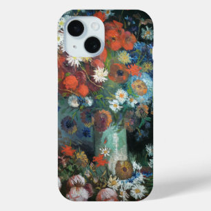 Still Life with Meadow Flowers   Vincent van Gogh iPhone 15 Case