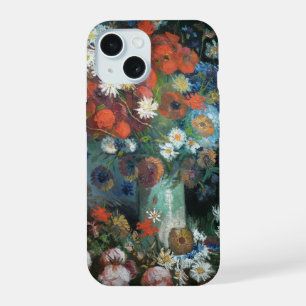 Still Life with Meadow Flowers Vincent van Gogh iPhone 15 Case