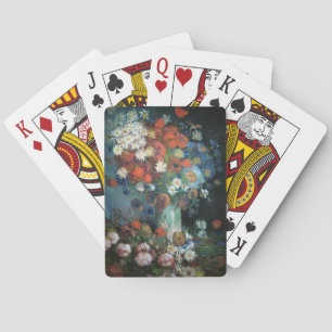 Still Life with Meadow Flowers Vincent van Gogh Playing Cards