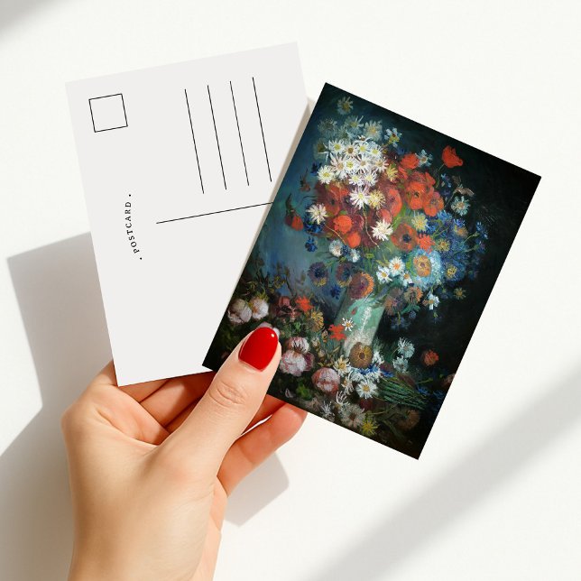 Still Life with Meadow Flowers | Vincent van Gogh Postcard (Creator Uploaded)