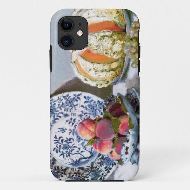 Still Life with Melon, 1872 Claude Monet Case-Mate iPhone Case (Back)