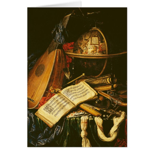Still Life with Musical Instruments (Front)
