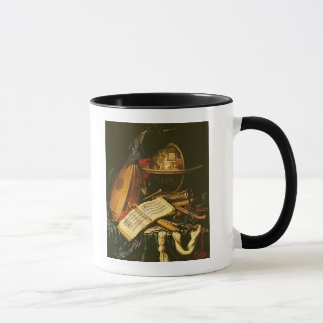 Still Life with Musical Instruments Mug (Right)