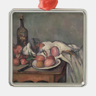 Still Life with Onions, c.1895 Metal Tree Decoration