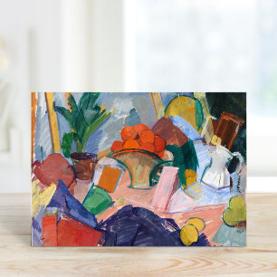 Still Life with Oranges in a Basket   Edvard Weie Card