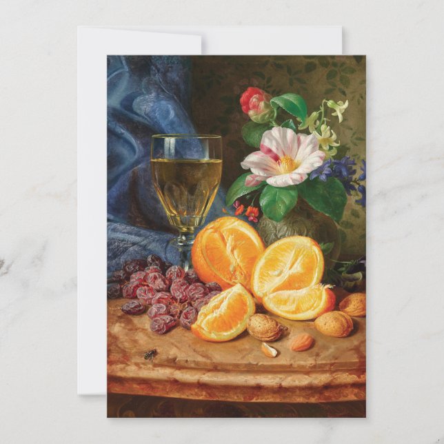 Still Life with Oranges | Josef Lauer (Front)