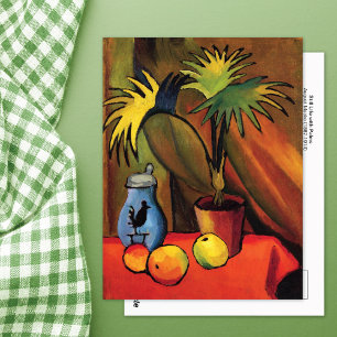 Still Life with Palms August Macke Postcard