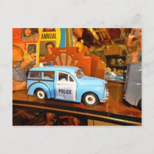Still-life with Panda Car Postcard