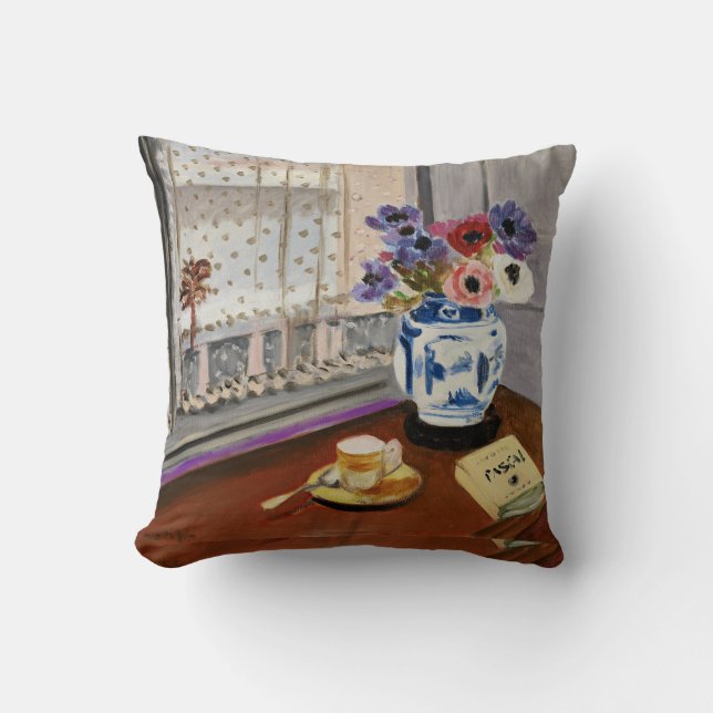 Still Life with Pascal's Pensees, Cushion (Front)