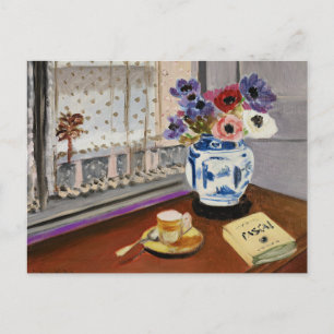 Still Life with Pascal's Pensees, Postcard