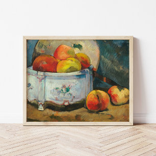 Still Life with Peaches Paul Gauguin Poster