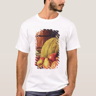 Still Life with pears, melon and barrel T-Shirt