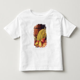 Still Life with pears, melon and barrel Toddler T-Shirt