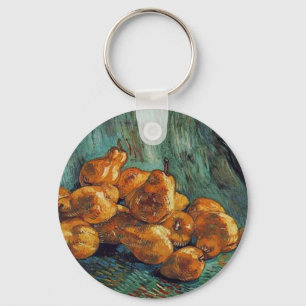 Still Life with Pears, van Gogh Key Ring