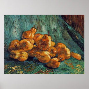 still life with Pears,Van Gogh Poster