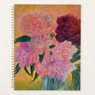 Still Life with Peonies Painting Planner