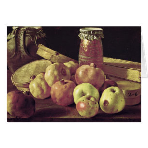 Still Life with Pomegranates
