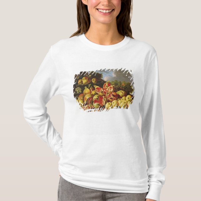 Still Life with pomegranates T-Shirt (Front)