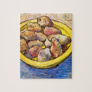 Still Life with Potatoes by Van Gogh Jigsaw Puzzle