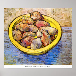 Still Life with Potatoes by Vincent van Gogh Poster