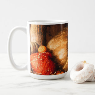 Still Life with Pumpkins Coffee Mug